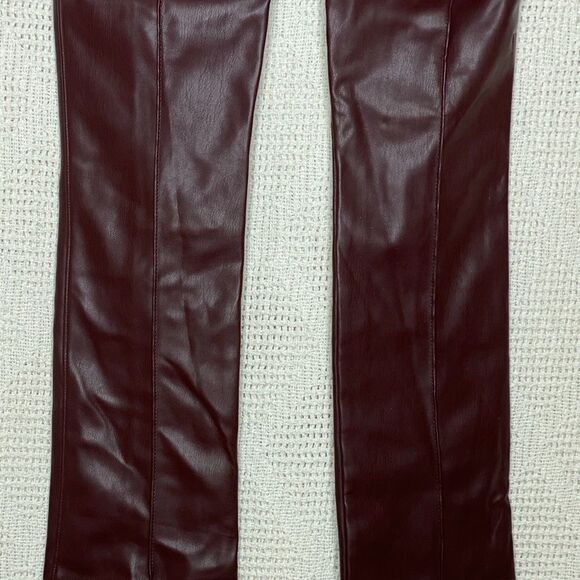 AG Vegan‎ Leatherette Pants - Picture 5 of 9